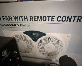 Ambiano Twin Window Fan