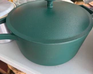 Green Dutch Oven