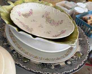 Vintage Serving Platters