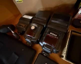 Nikon Speedlight Flashes