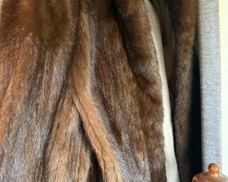 Mink Fur Coat