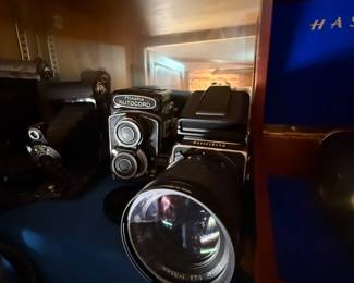 Hasselblad And Vintage Cameras