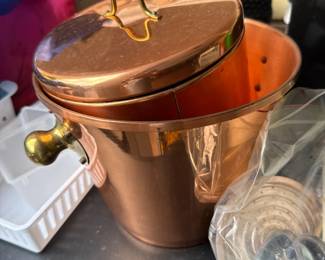 Copper Ice Bucket
