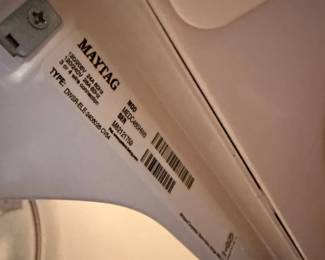 Maytag Dryer