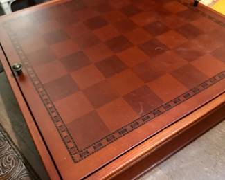 Checkerboard Game Box