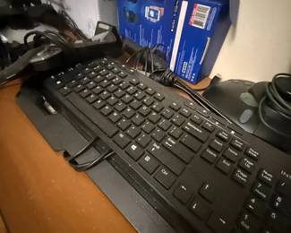Wired Keyboard