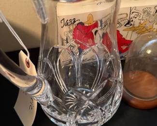 Crystal Pitcher