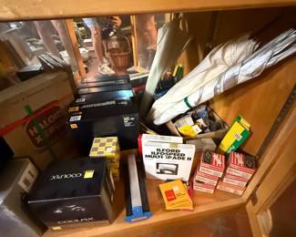 Darkroom Photo Supplies