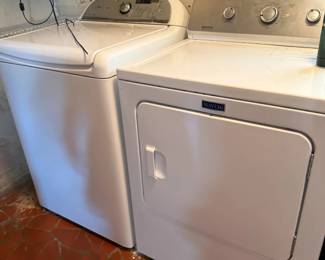 Maytag Whirlpool Washer Dryer