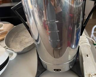 Electric Percolator
