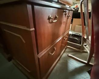 Mahogany Dresser