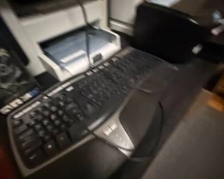 Desk Office Setup
