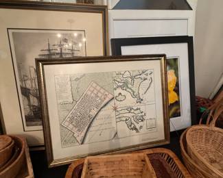 New Orleans Map Print