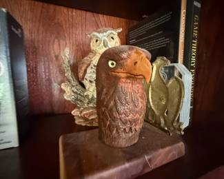 Eagle Head Carving