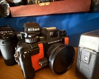 NikonosV Camera