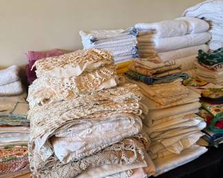 Vintage Linens Lot