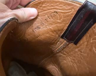 Leather Cowboy Boot