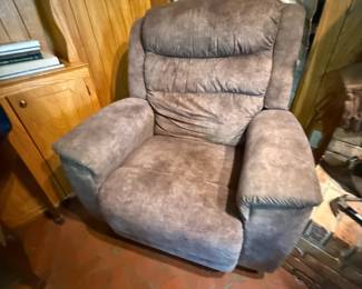 Brown Recliner