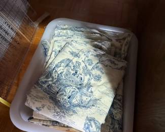 Toile Fabric Remnants