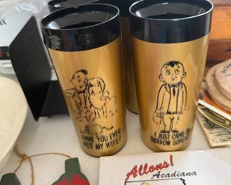 Cartoon Comic Tumblers