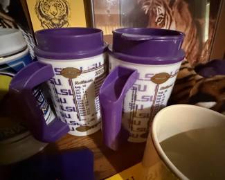 LSU Schedule Mugs