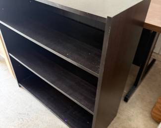 Black Bookcase