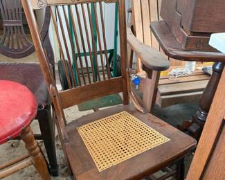 Pressback Cane Chair
