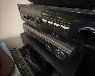 Sony VHS Recorder Stack