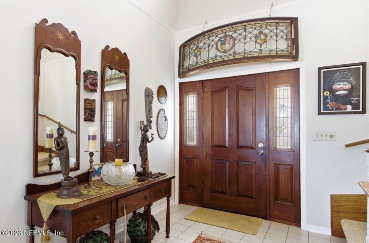 Large foyer mirrors