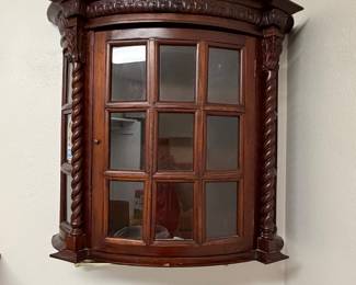 Curio cabinet