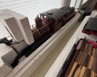 Vintage train