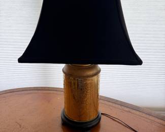 Vintage brass lamp