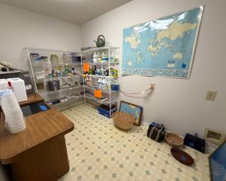 Miscellaneous cleaning household supplies