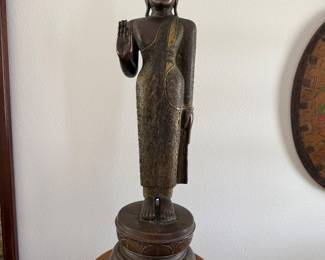Bronze Buddha
