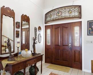 Large foyer mirrors