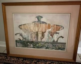 Original water color