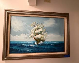 Signed original painting