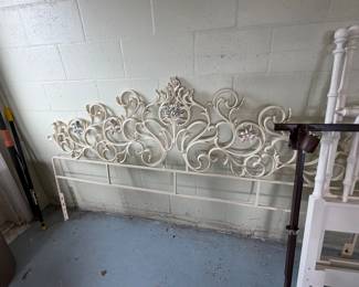 Vintage headboard