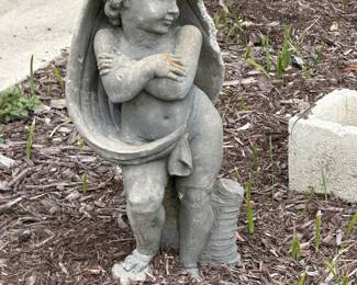 Garden statue