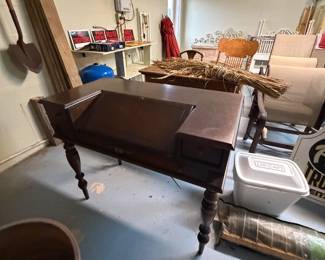 Antique desk