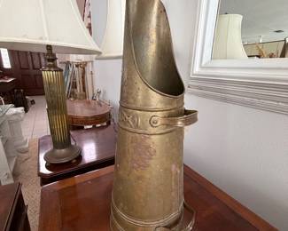 Brass coal