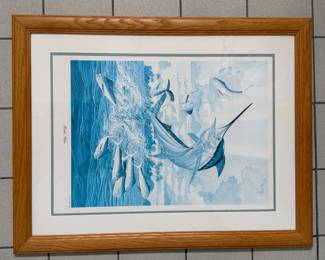 1996 Guy Harvey limited edition