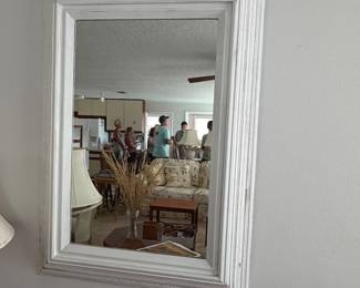 Large coastal style mirror