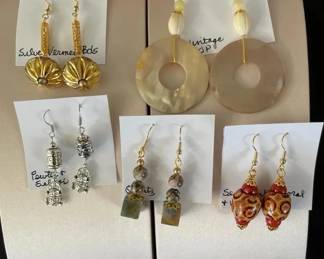 BBS029 - Myrna Lee Chang Assorted Boho Chic Earrings