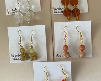 BBS087 - Myrna Lee Chang Assorted Vintage Earrings