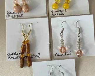 BBS111 - Myrna Lee Chang Assorted Vintage Earrings