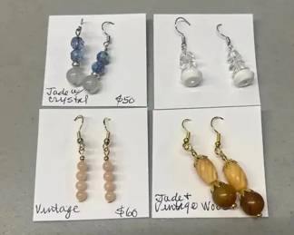 BBS180 - Assorted Myrna Lee Chang Earrings