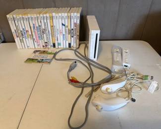 BBS522-Nintendo Wii Set