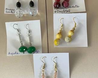 BBS067 - Myrna Lee Chang Assorted Vintage Earrings