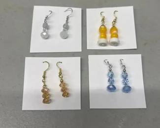 BBS190 - Assorted Myrna Lee Chang Earrings